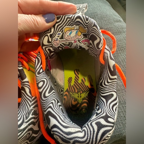 Puma Men's Lamelo Ball 'Dexter's Laboratory' Basketball Shoes, Size 10 - Picture 6 of 8